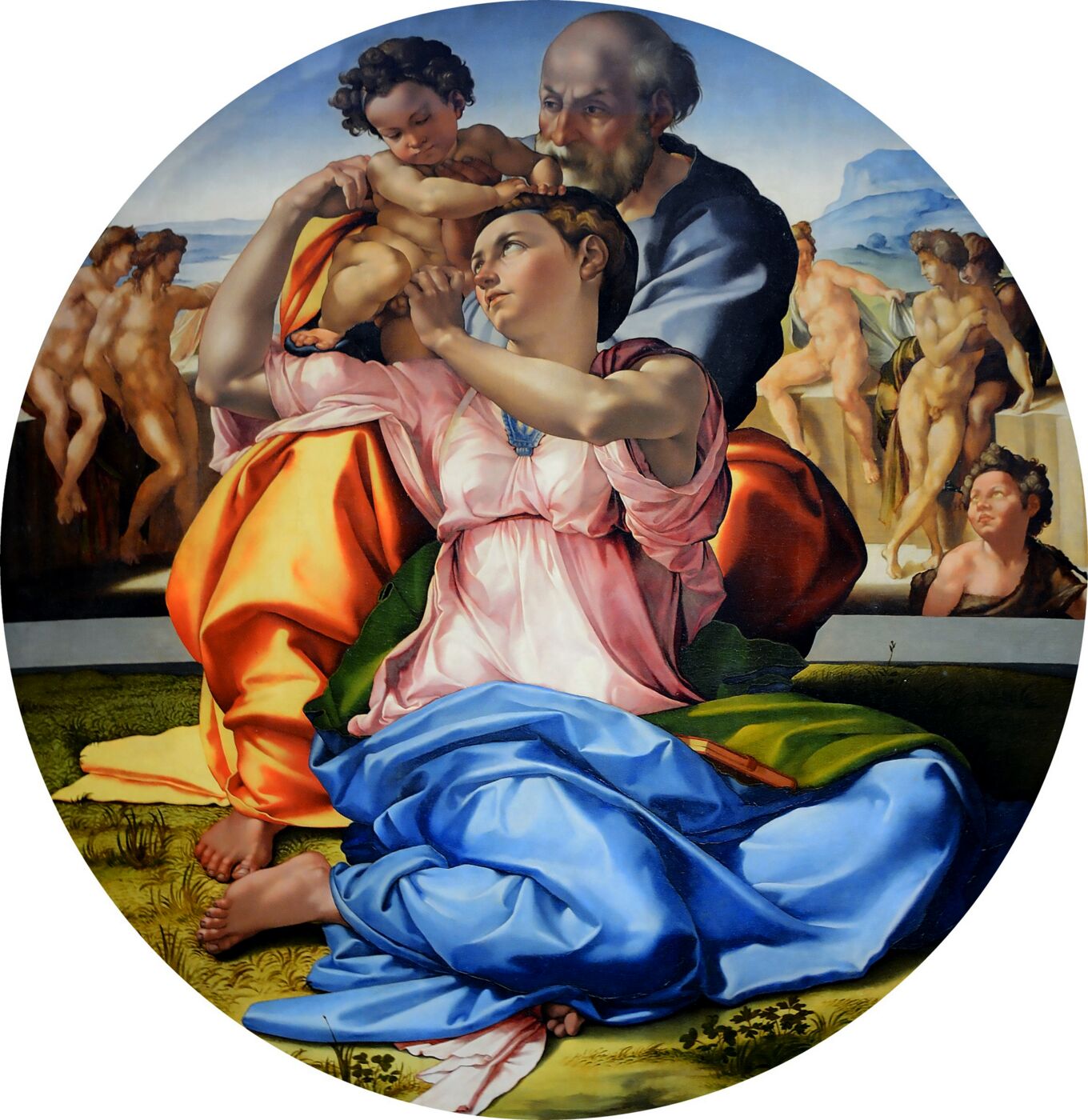 Doni Tondo, by Michelangelo