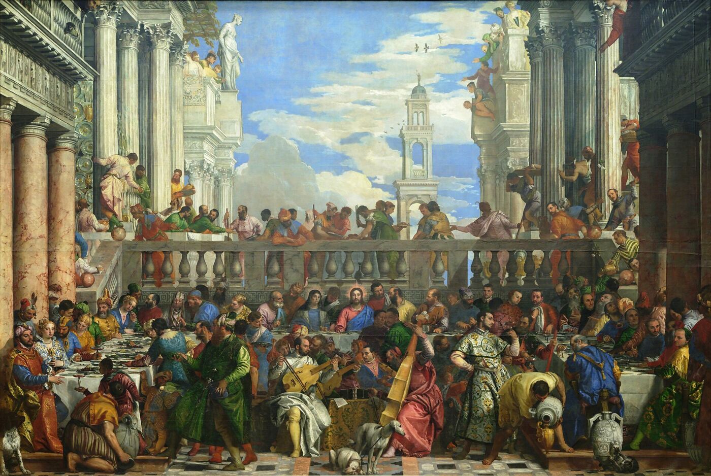 The Wedding at Cana, by Paolo Veronese