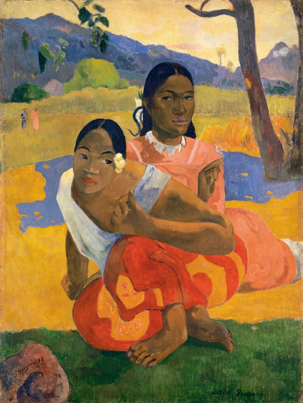 When Will You Marry?, by Paul Gauguin