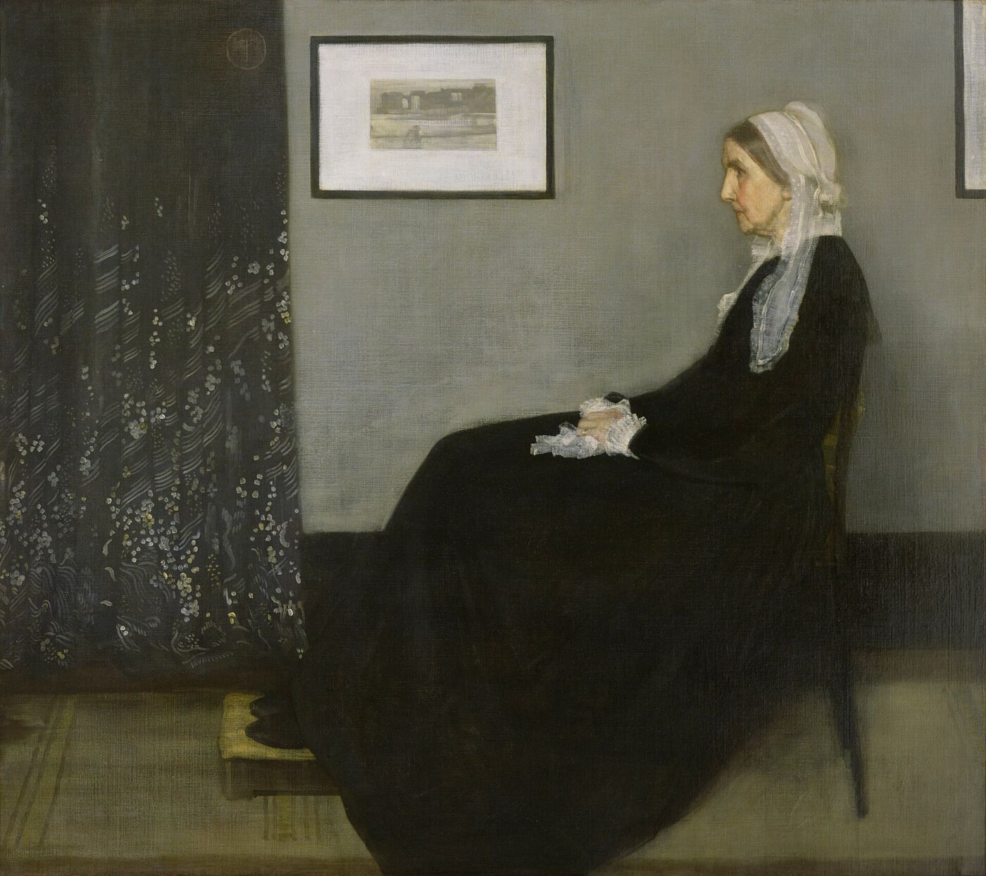 Whistler's Mother, by James McNeill Whistler