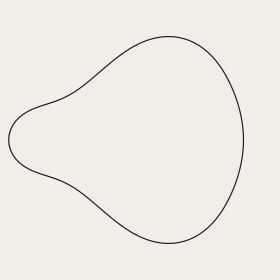 A line closing in on the Mandelbrot set's boundary