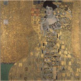 Portrait of Adele Bloch-Bauer I, by Gustav Klimt