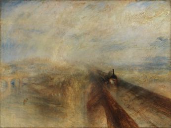 Rain, Steam and Speed, by J. M. W. Turner