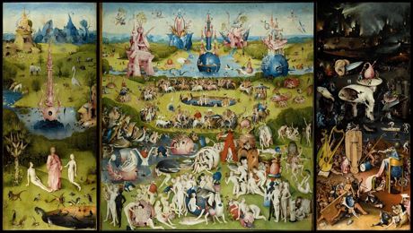 The Garden of Earthly Delights, by Hieronymus Bosch