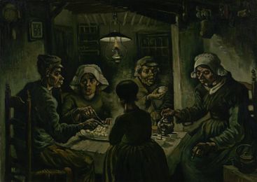 The Potato Eaters, by Vincent van Gogh