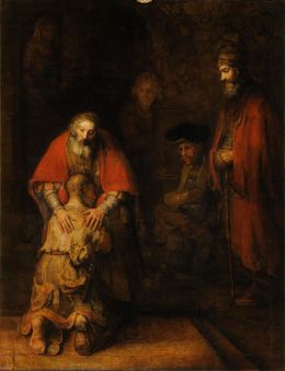The Return of the Prodigal Son, by Rembrandt