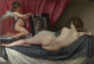 The Rokeby Venus, by Diego Velázquez
