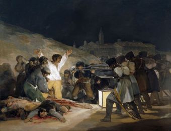 The Third of May 1808, by Francisco Goya