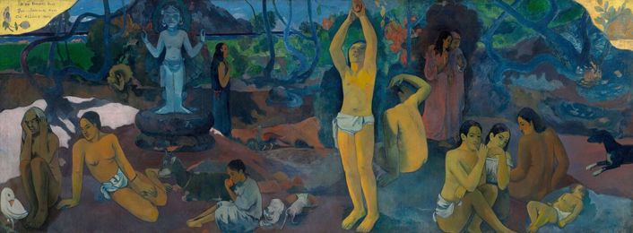 Where Do We Come From? What Are We? Where Are We Going?, by Paul Gauguin